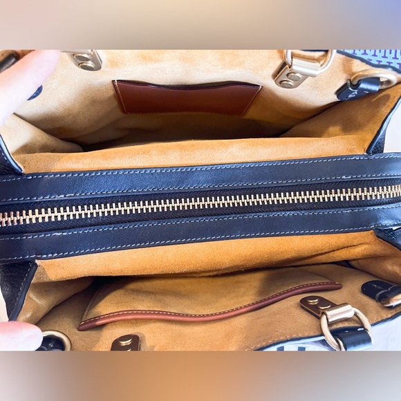 🔥Coach Rogue 25 + Pink Large Dinosaur Charm - Picture 6 of 13